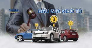 Thông báo đấu giá xe ô tô