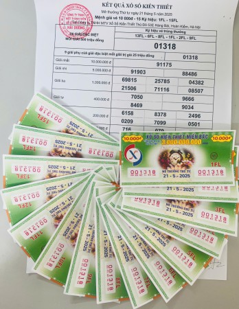 Công ty Xổ số kiến thiết Hải Dương trao thưởng giải đặc biệt XSKT miền Bắc