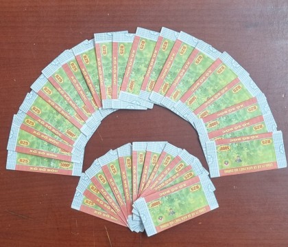 Kết quả xổ số Bóc phát hành ngày 28/10/2025