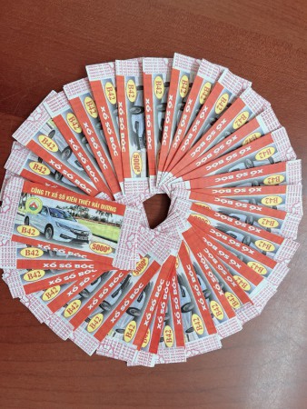 Kết quả xổ số Bóc phát hành ngày 23/10/2023