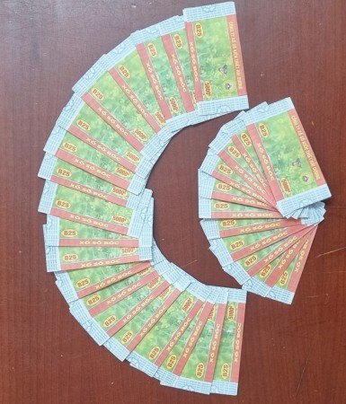 Kết quả xổ số Bóc phát hành ngày 21/11/2025