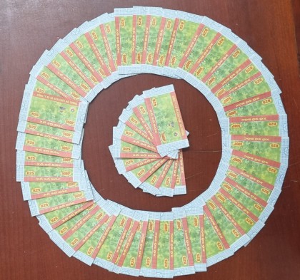 Kết quả xổ số Bóc phát hành ngày 25/02/2026