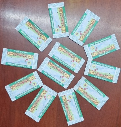 Kết quả xổ số Bóc phát hành ngày 29/4/2026