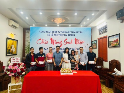 Chúc mừng sinh nhật thành viên Q4.2024 Intro