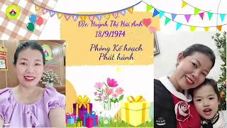 Chúc mừng sinh nhật quý 3.2026