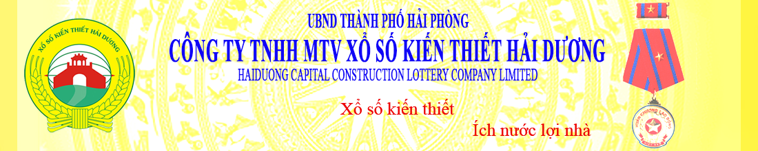 Xổ số kiến thiết Hải Dương