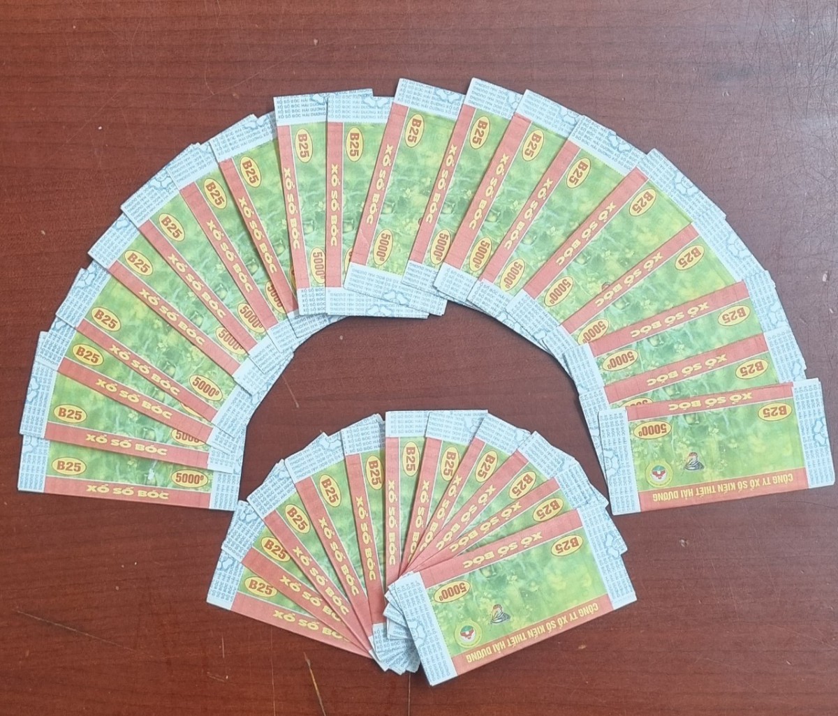 Kết quả xổ số Bóc phát hành ngày 28/10/2025