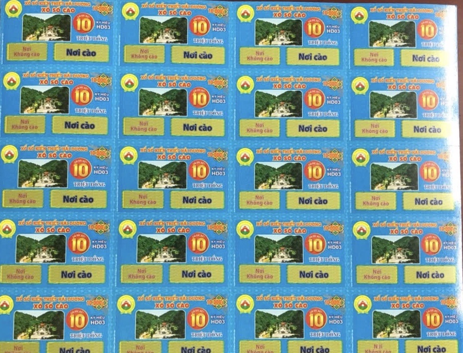 Kết quả xổ số Cào phát hành ngày 23/02/2026